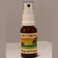 Propolis Mundspray, ohne Alkohol, Bio 20ml