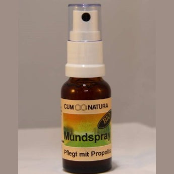 Propolis Mundspray, ohne Alkohol, Bio 20ml