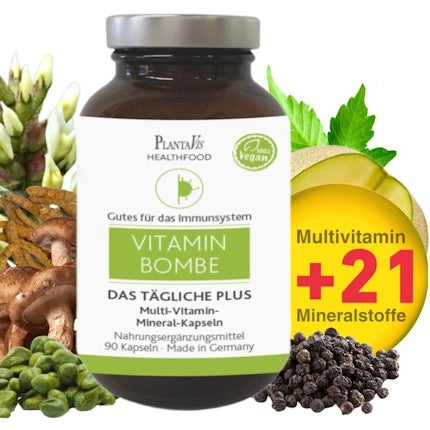 Das tägliche plus - Multi-Vitamin-Mineral Kapseln