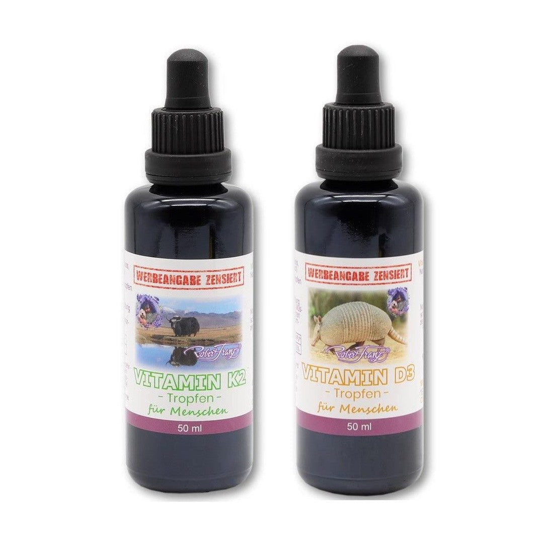 Vitamin D3 und K2 Duo