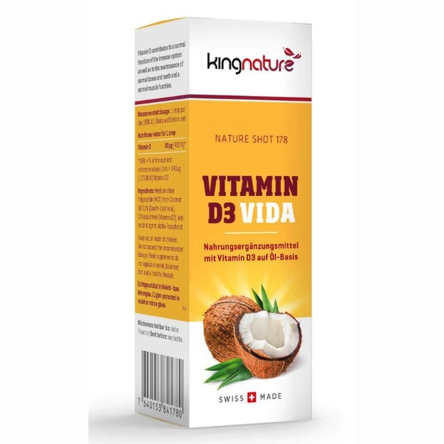 Vitamin D3 Vida 30 ml