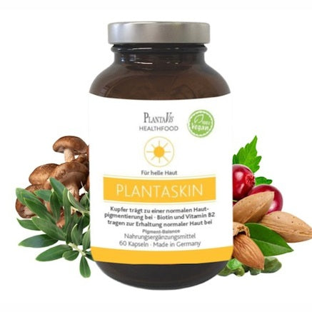 PlantaSkin Lightening Pigment Balance Kapseln