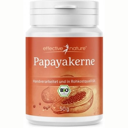 Papaya Kerne getrocknet