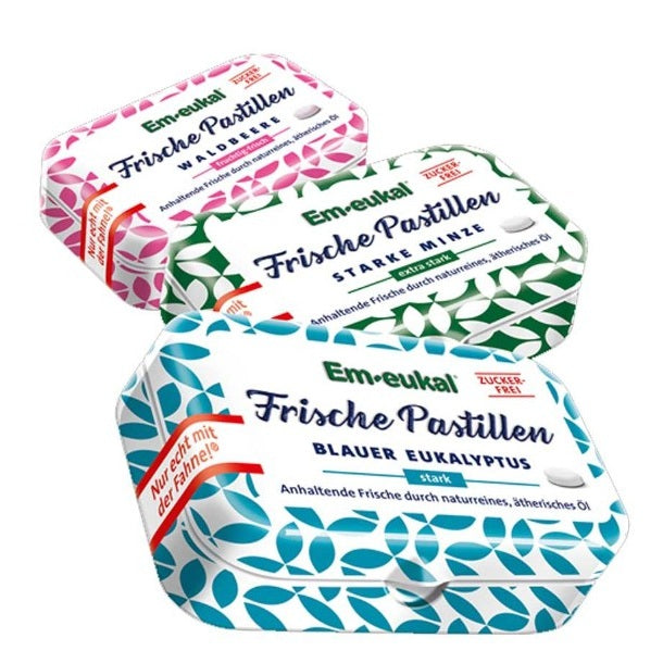 Dr. C. SOLDAN Em-eukal® Frische Pastillen Blauer Eukalyptus