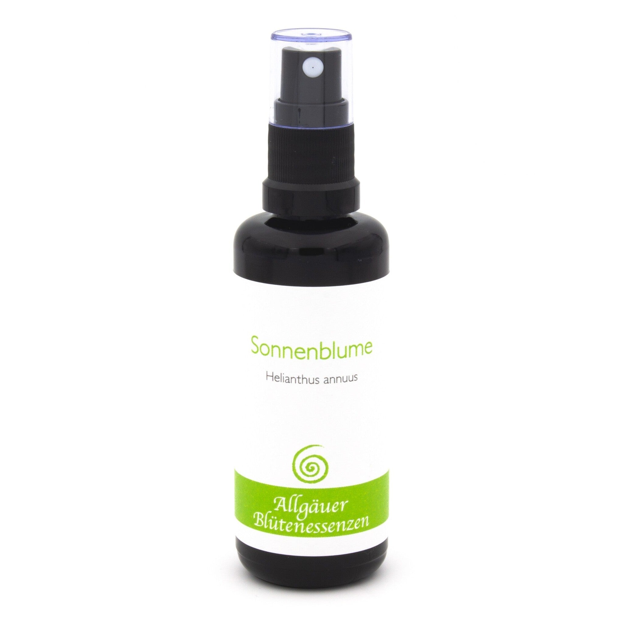 Allgäuer Blütenessenzen Sonnenblume 50ml mit Blütenkarte