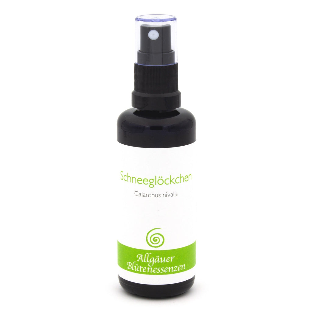 Allgäuer Blütenessenzen Schneeglöckchen 50ml mit Blütenkarte