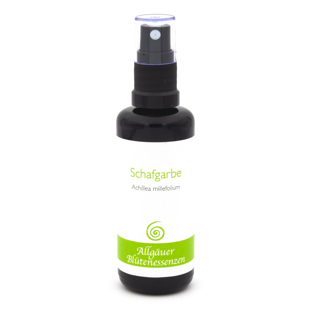 Allgäuer Blütenessenzen Schafgarbe 50ml mit Blütenkarte
