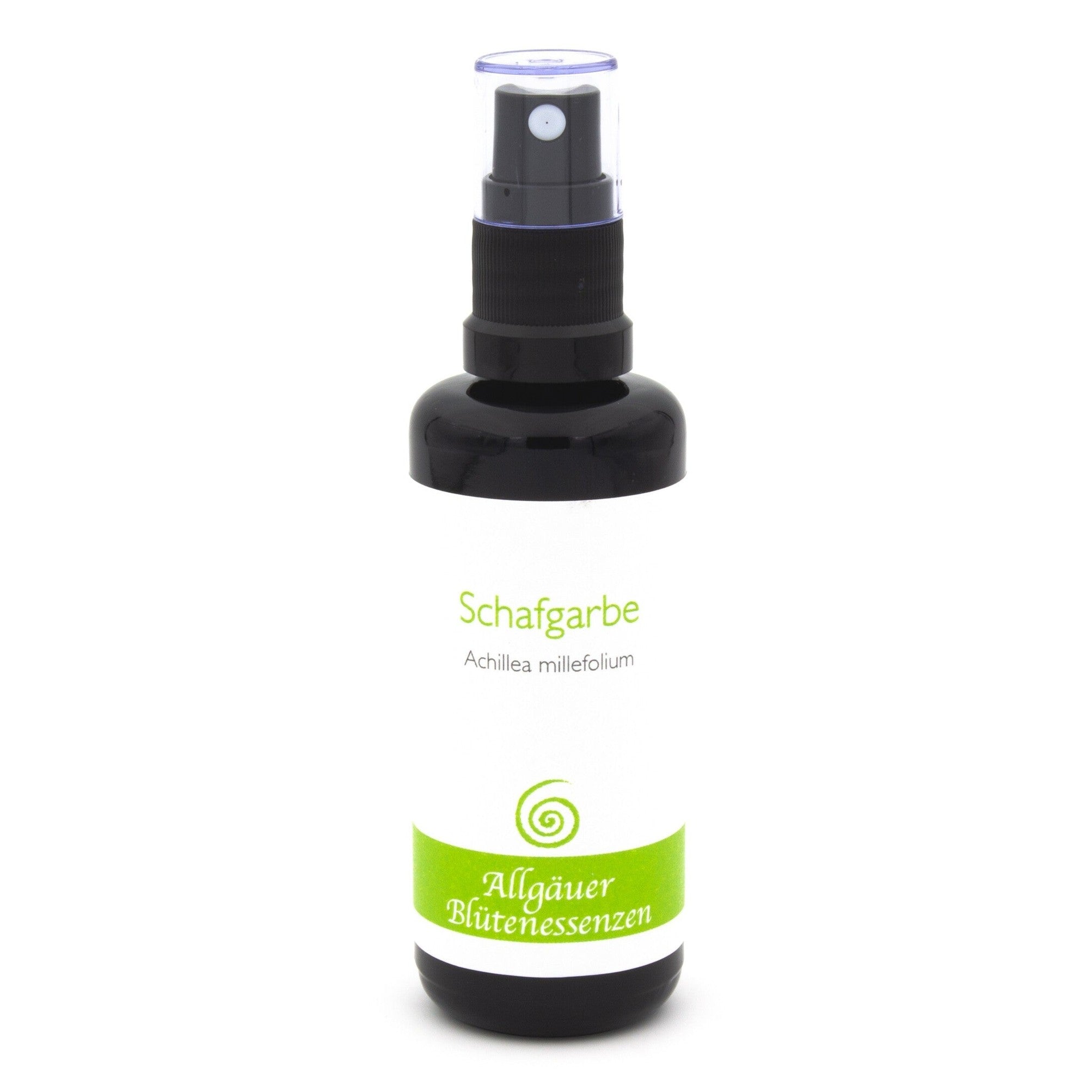 Allgäuer Blütenessenzen Schafgarbe 50ml mit Blütenkarte