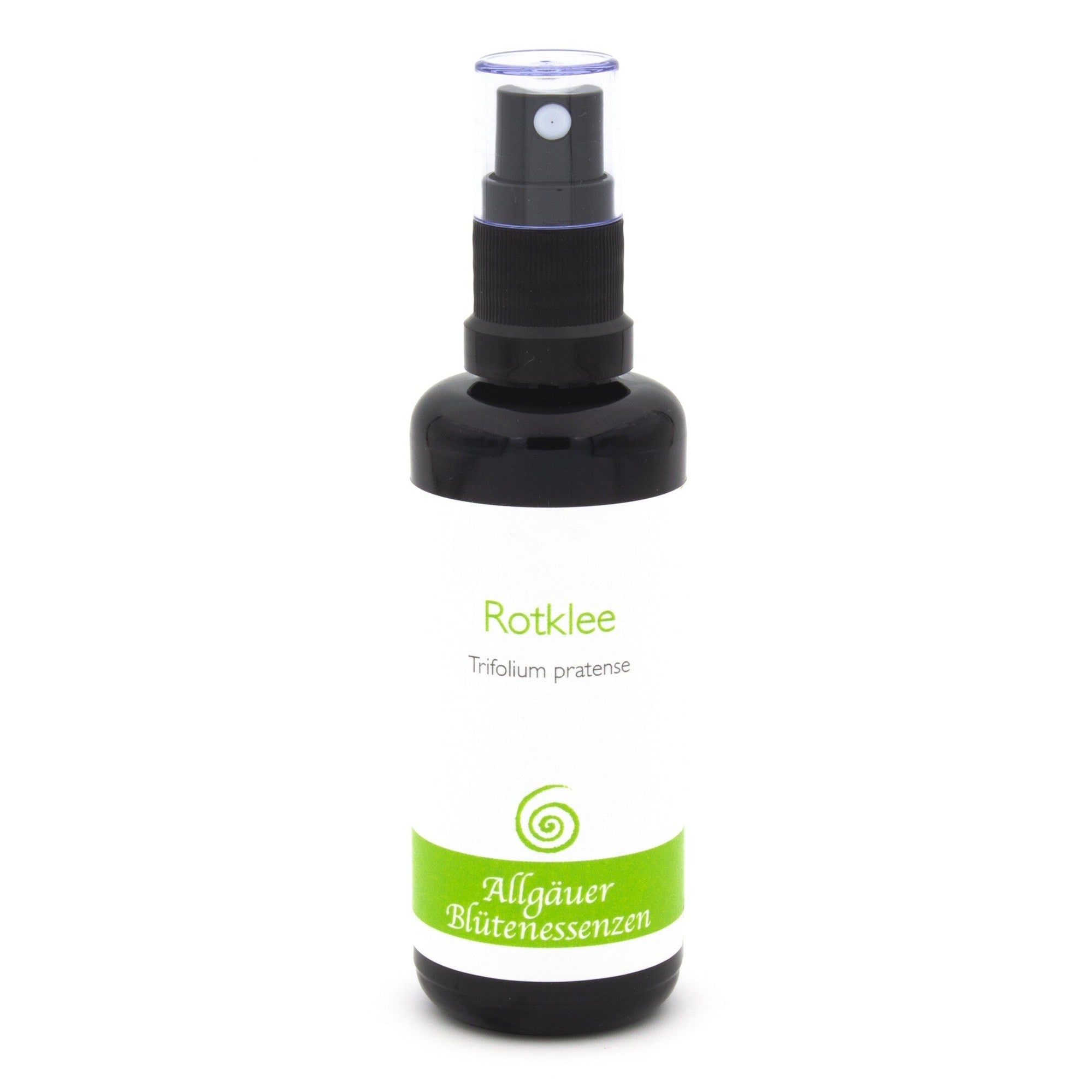 Allgäuer Blütenessenzen Rotklee 50ml mit Blütenkarte