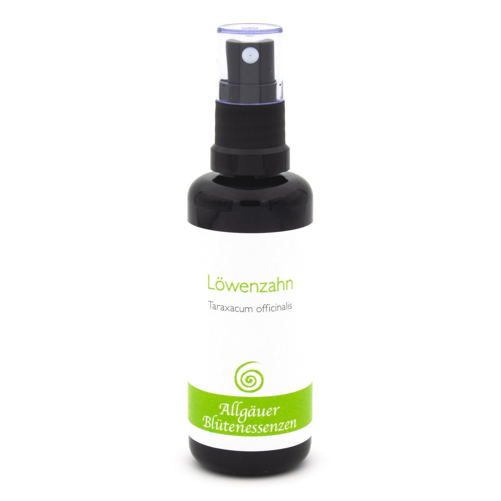 Allgäuer Blütenessenzen Löwenzahn 50ml mit Blütenkarte