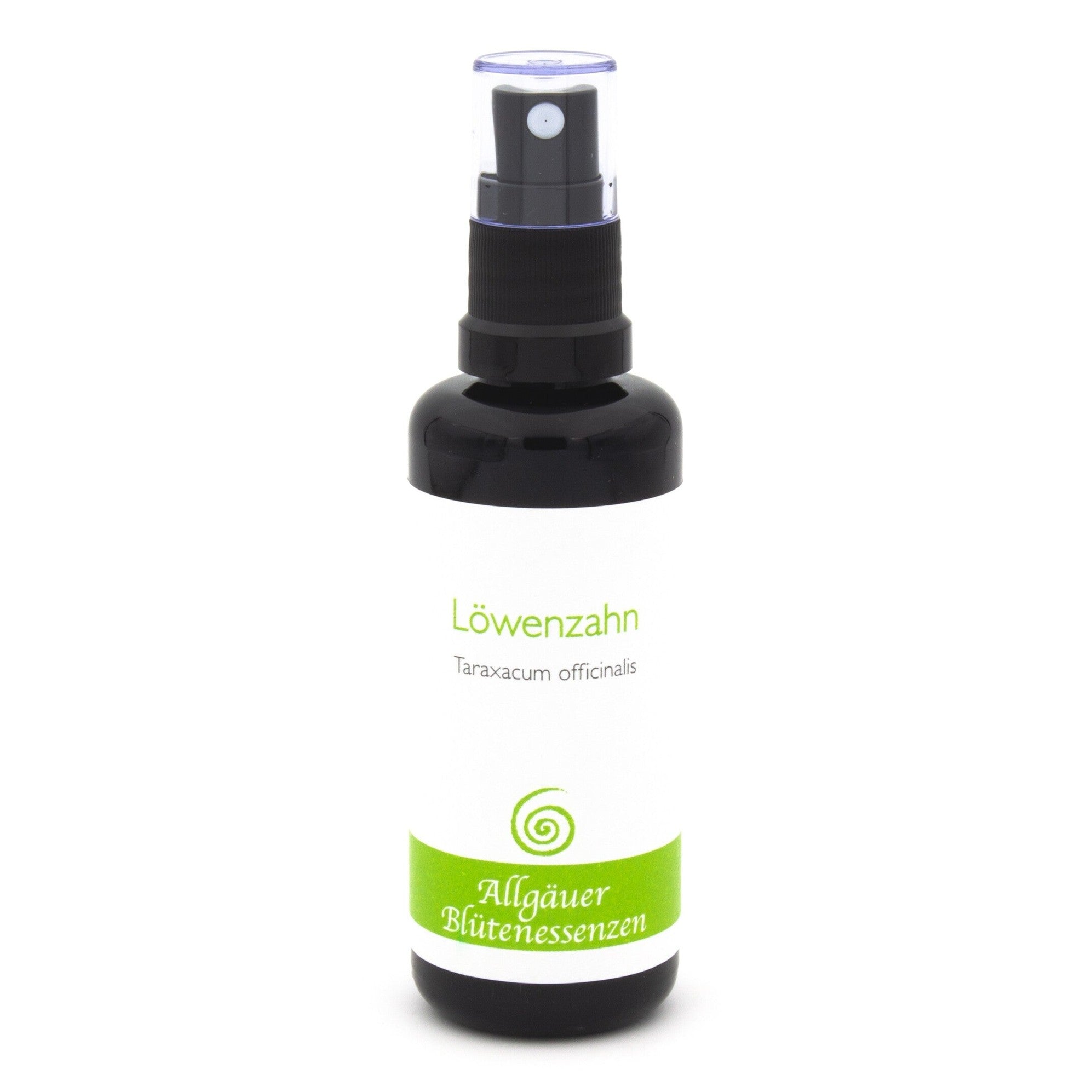 Allgäuer Blütenessenzen Löwenzahn 50ml mit Blütenkarte