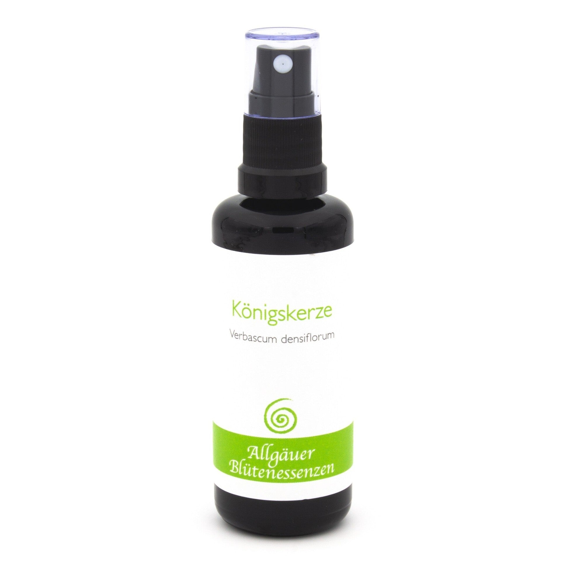 Allgäuer Blütenessenzen Königskerze 50ml mit Blütenkarte