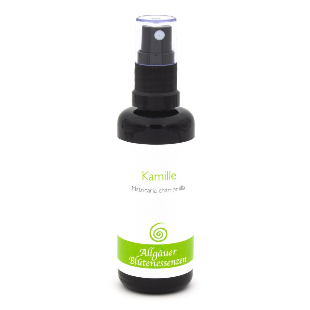Allgäuer Blütenessenzen Kamille 50ml mit Blütenkarte