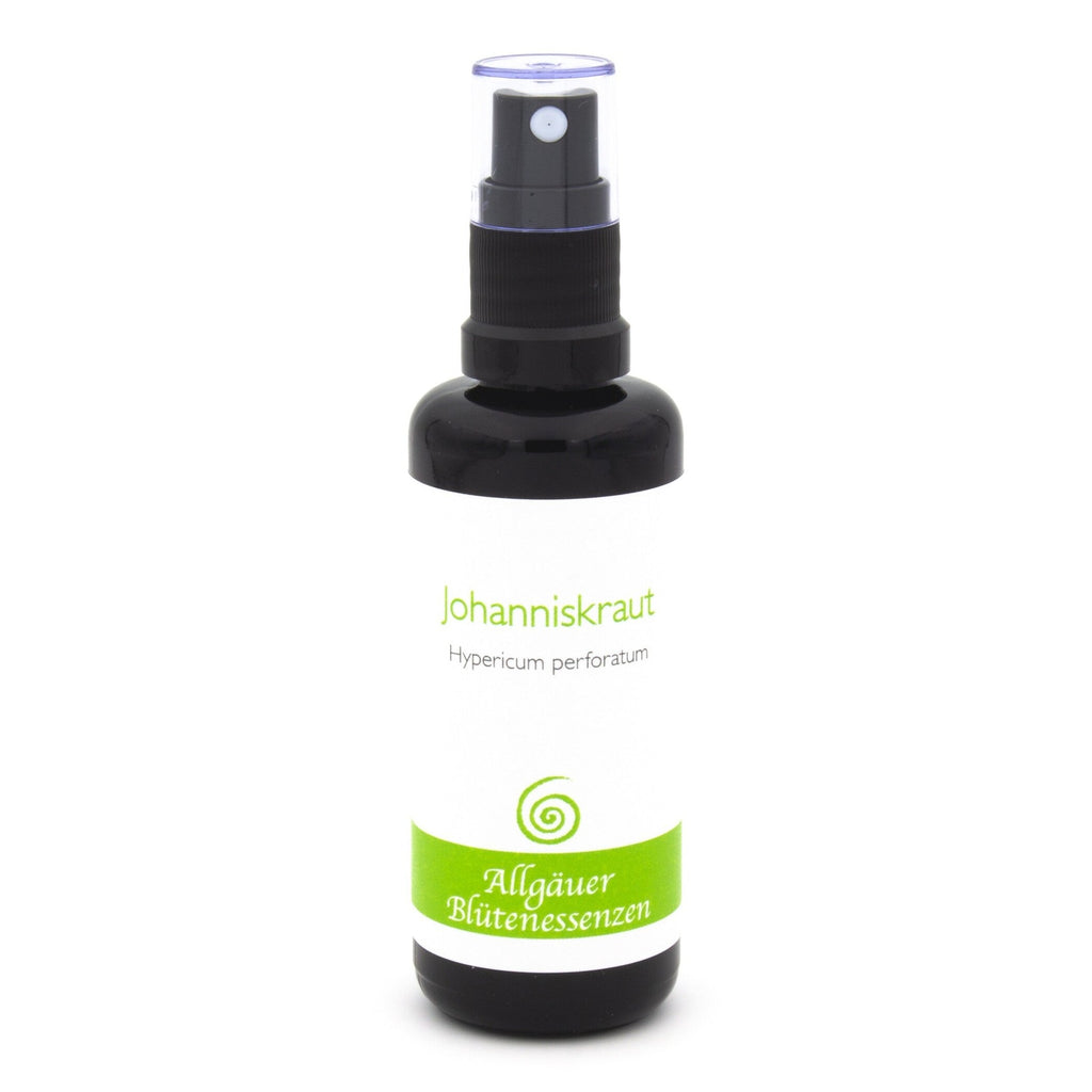 Allgäuer Blütenessenzen Johanniskraut 50ml mit Blütenkarte