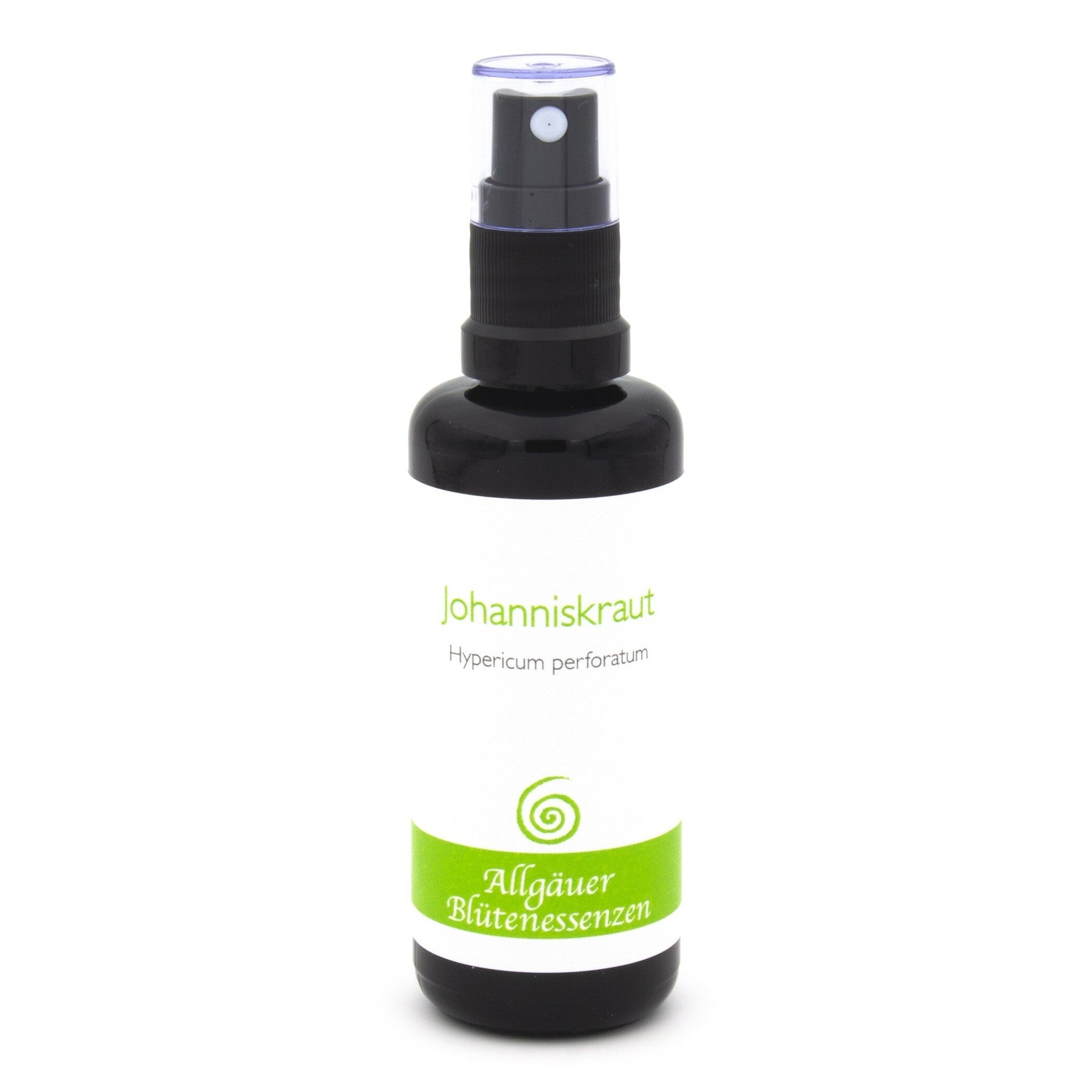 Allgäuer Blütenessenzen Johanniskraut 50ml mit Blütenkarte