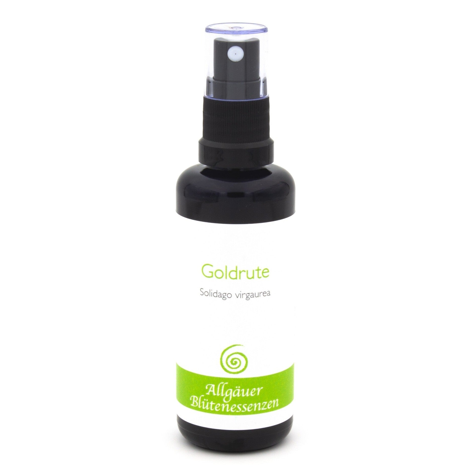 Allgäuer Blütenessenzen Goldrute 50ml mit Blütenkarte