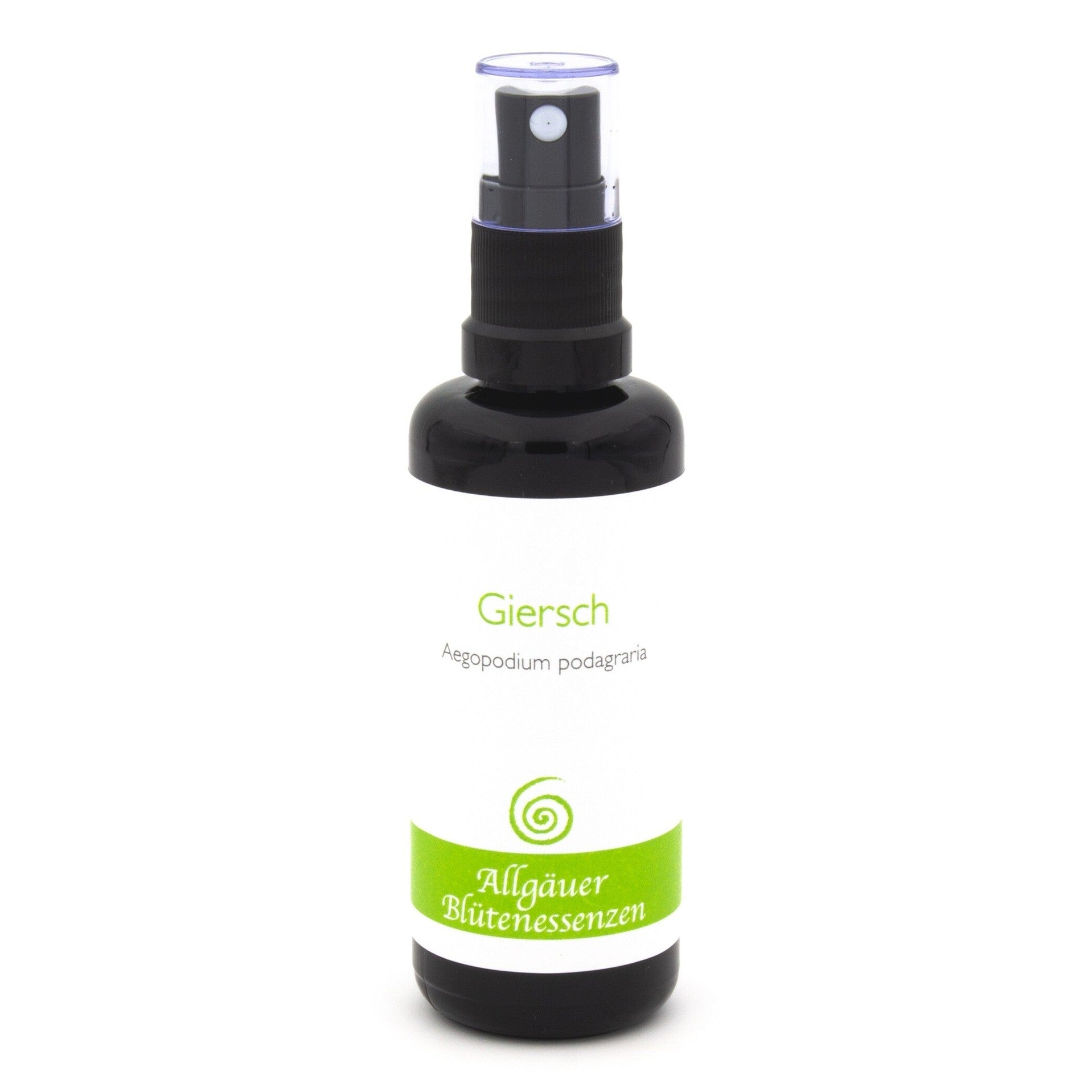 Allgäuer Blütenessenzen Giersch 50ml mit Blütenkarte