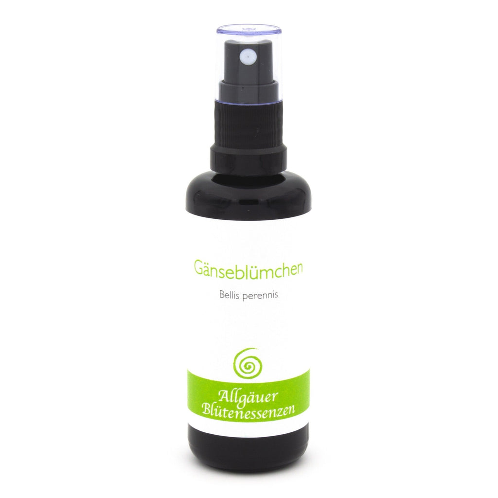 Allgäuer Blütenessenzen Gänseblümchen 50ml mit Blütenkarte