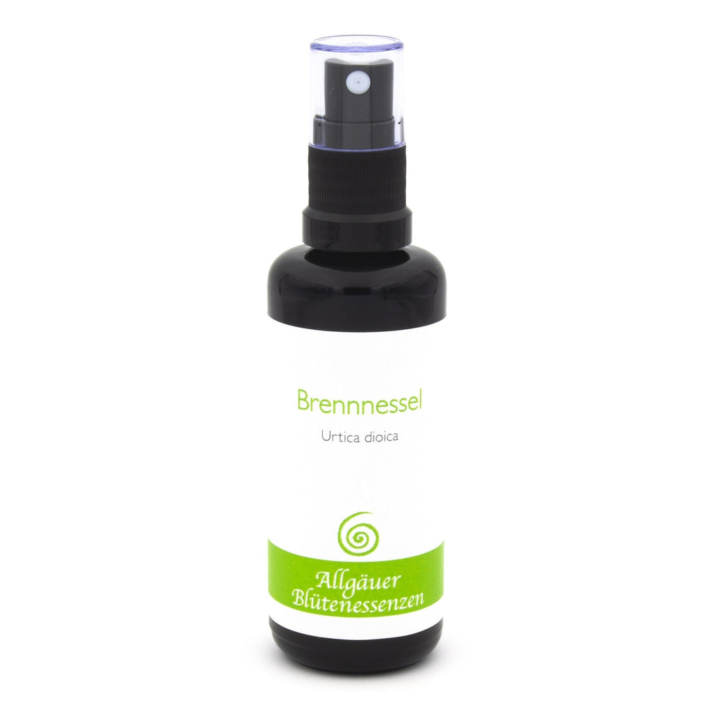 Allgäuer Blütenessenzen Brennessel 50ml mit Blütenkarte