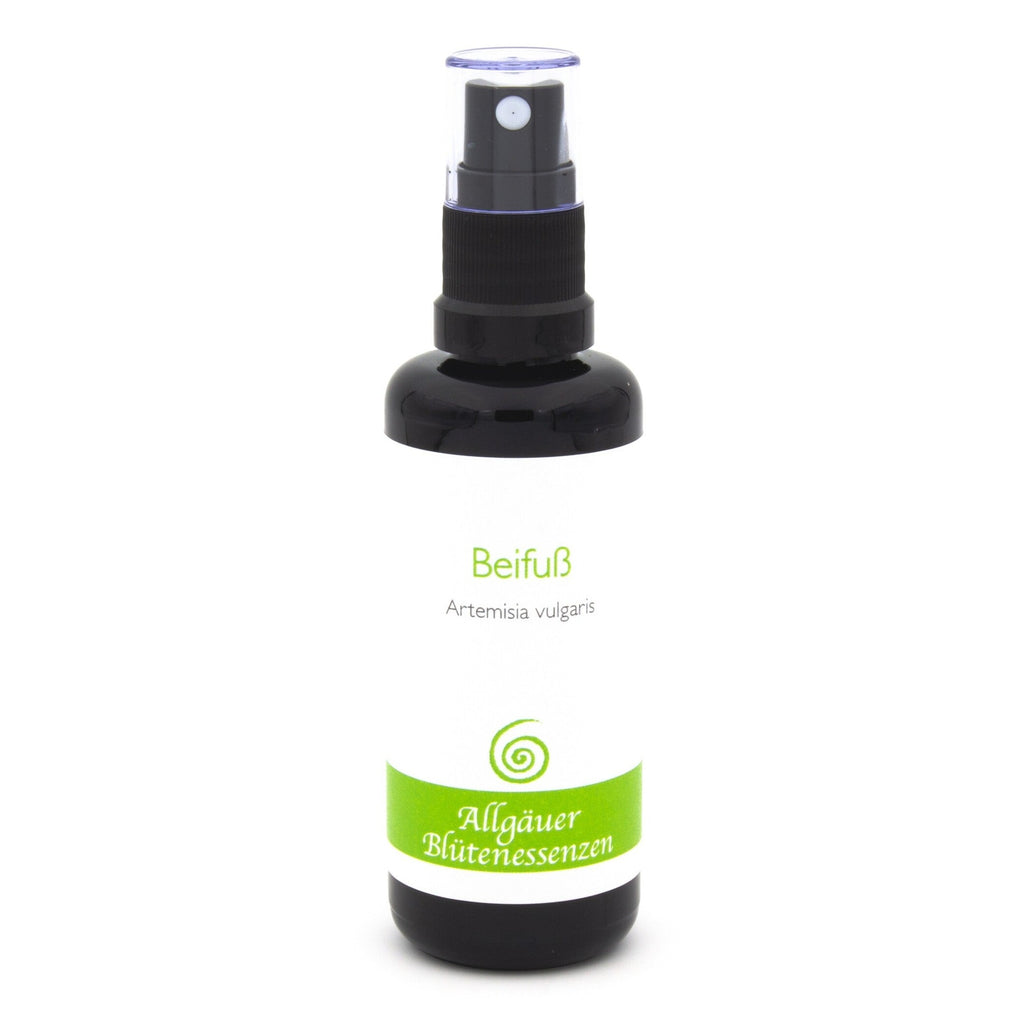 Allgäuer Blütenessenzen Beifuss 50ml mit Blütenkarte