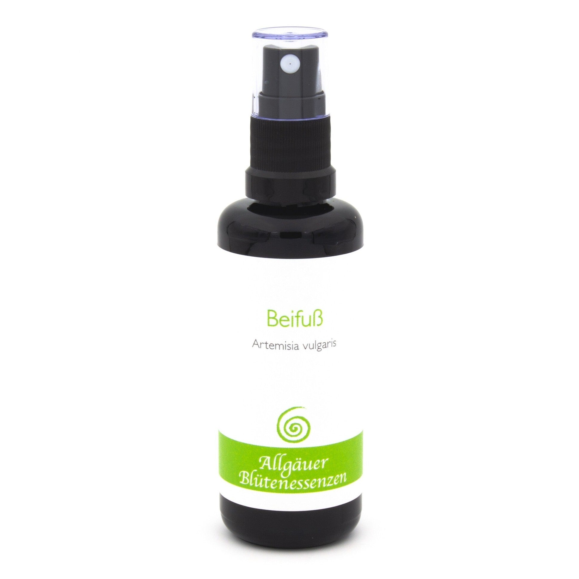 Allgäuer Blütenessenzen Beifuss 50ml mit Blütenkarte