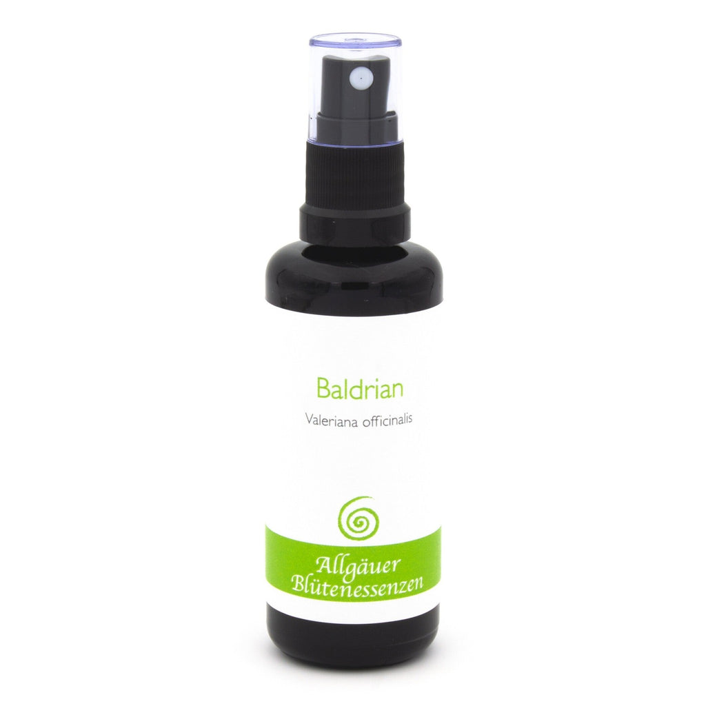 Allgäuer Blütenessenzen Baldrian 50ml mit Blütenkarte
