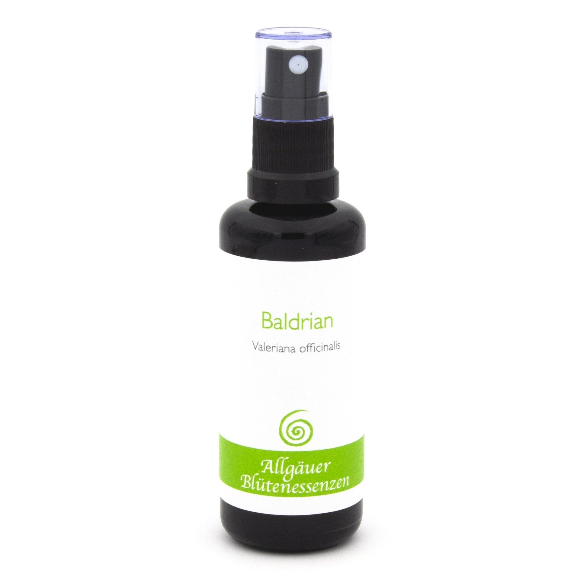 Allgäuer Blütenessenzen Baldrian 50ml mit Blütenkarte