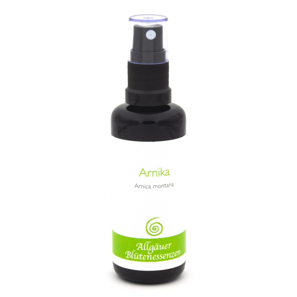 Allgäuer Blütenessenzen Arnika 50ml mit Blütenkarte