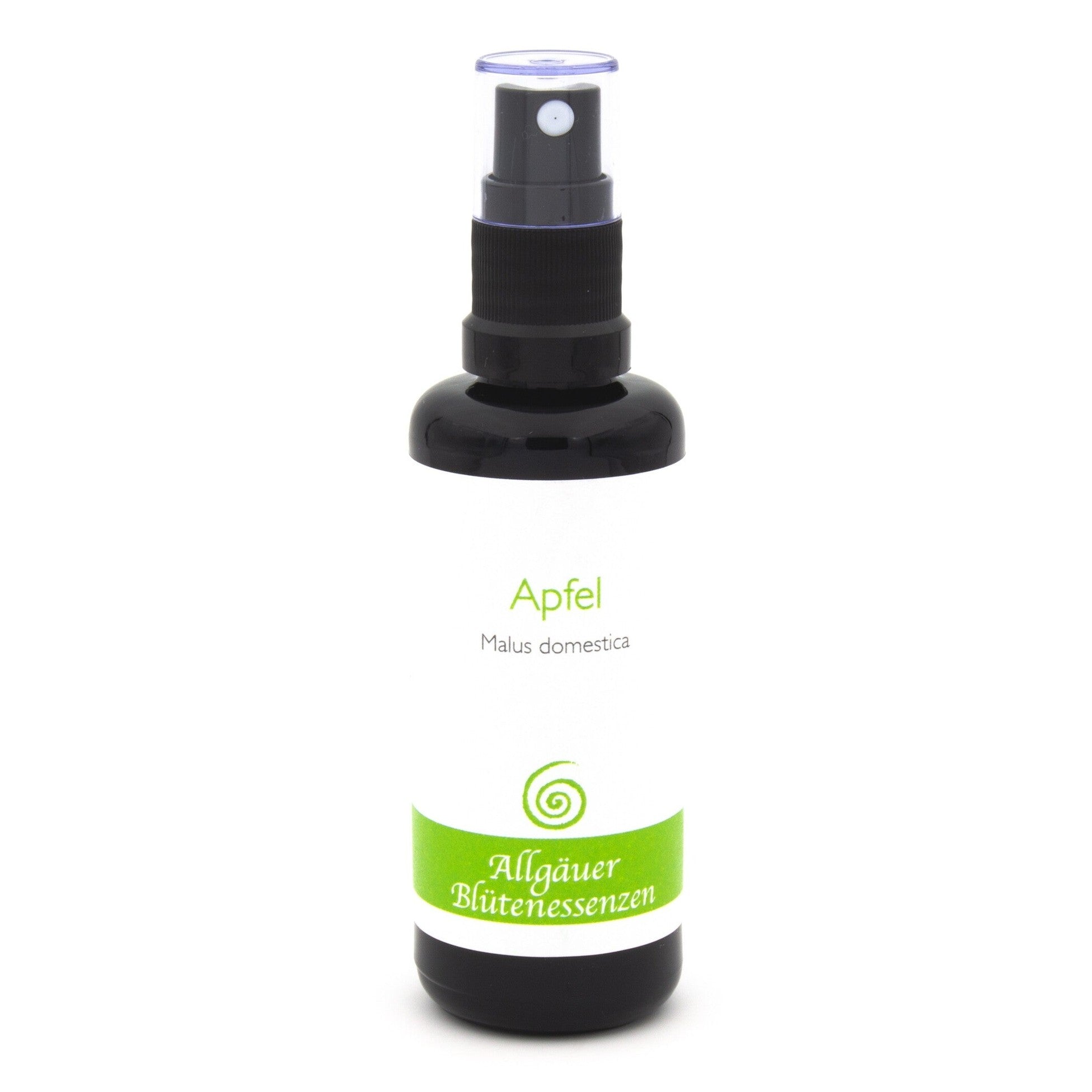 Allgäuer Blütenessenzen Apfel 50ml mit Blütenkarte
