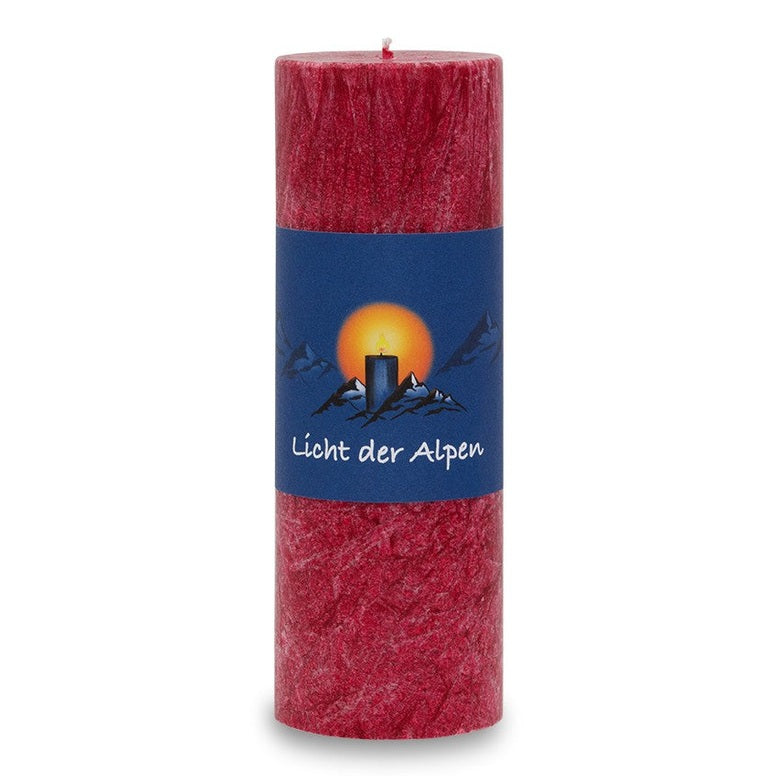 Licht der Alpen - Duftkerze - Die Wärmende