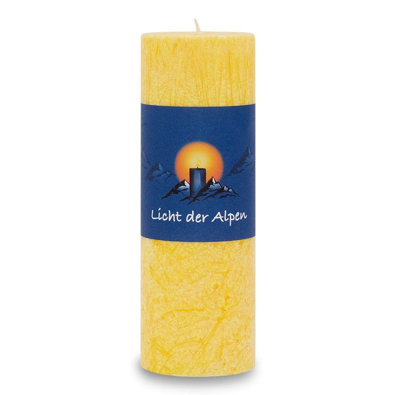 Licht der Alpen - Duftkerze - Die Sonnige