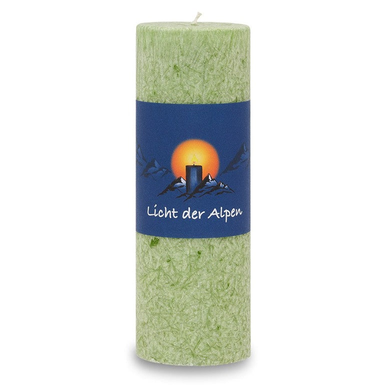 Licht der Alpen - Duftkerze - Die Frische