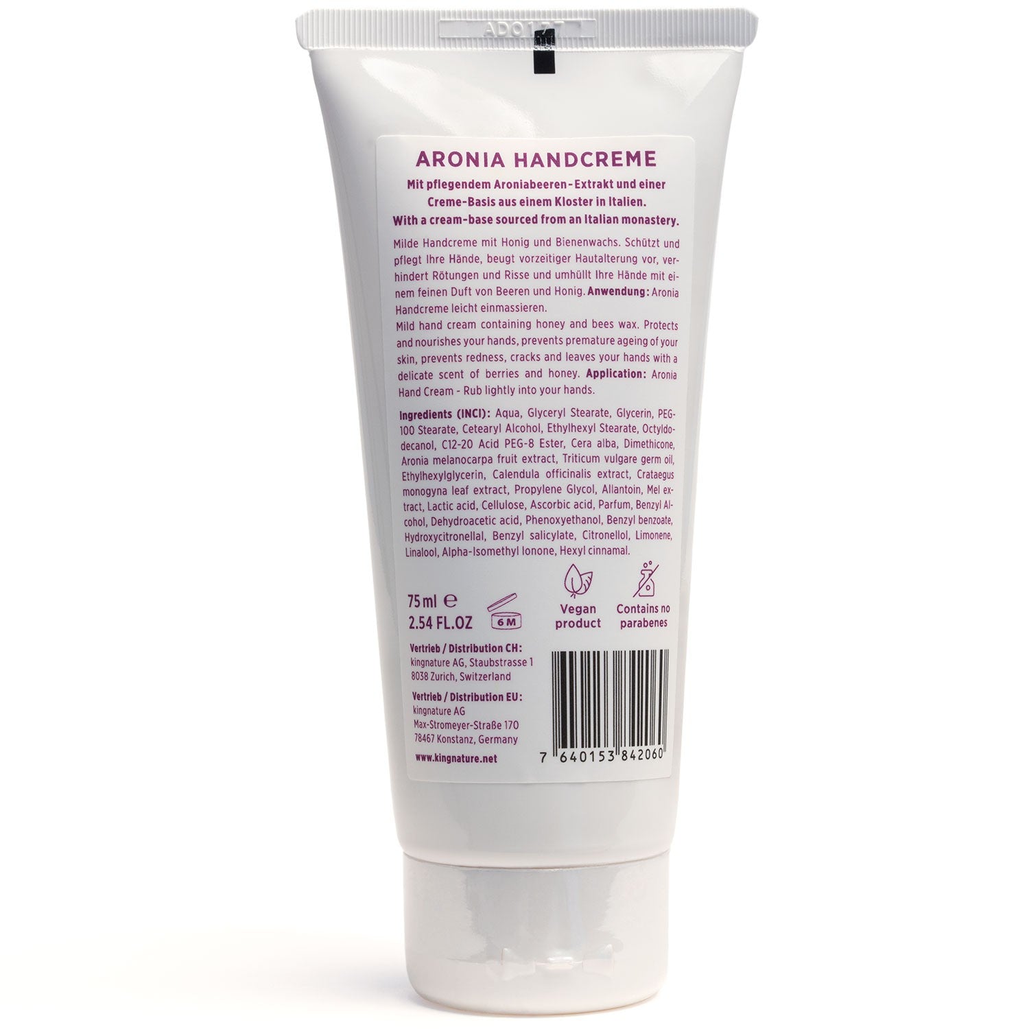 Aronia Handcrème 75 ml