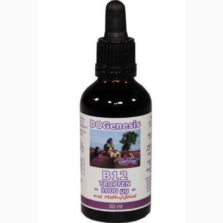 Vitamin B12, Tropfen 50 ml
