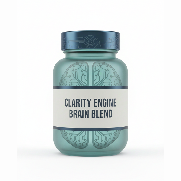 Brain Blend Jar mit Omega-3-Komplex