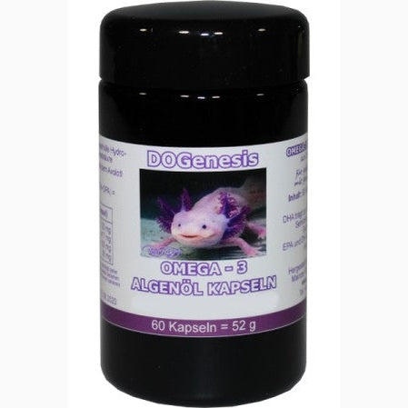 Omega – 3 Algenöl Kapseln