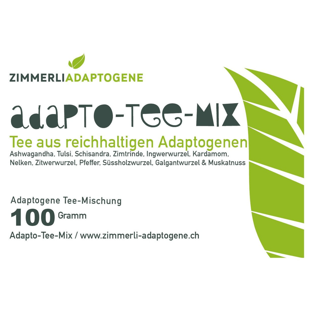 Adapto Tee Mix (Bio) 100g
