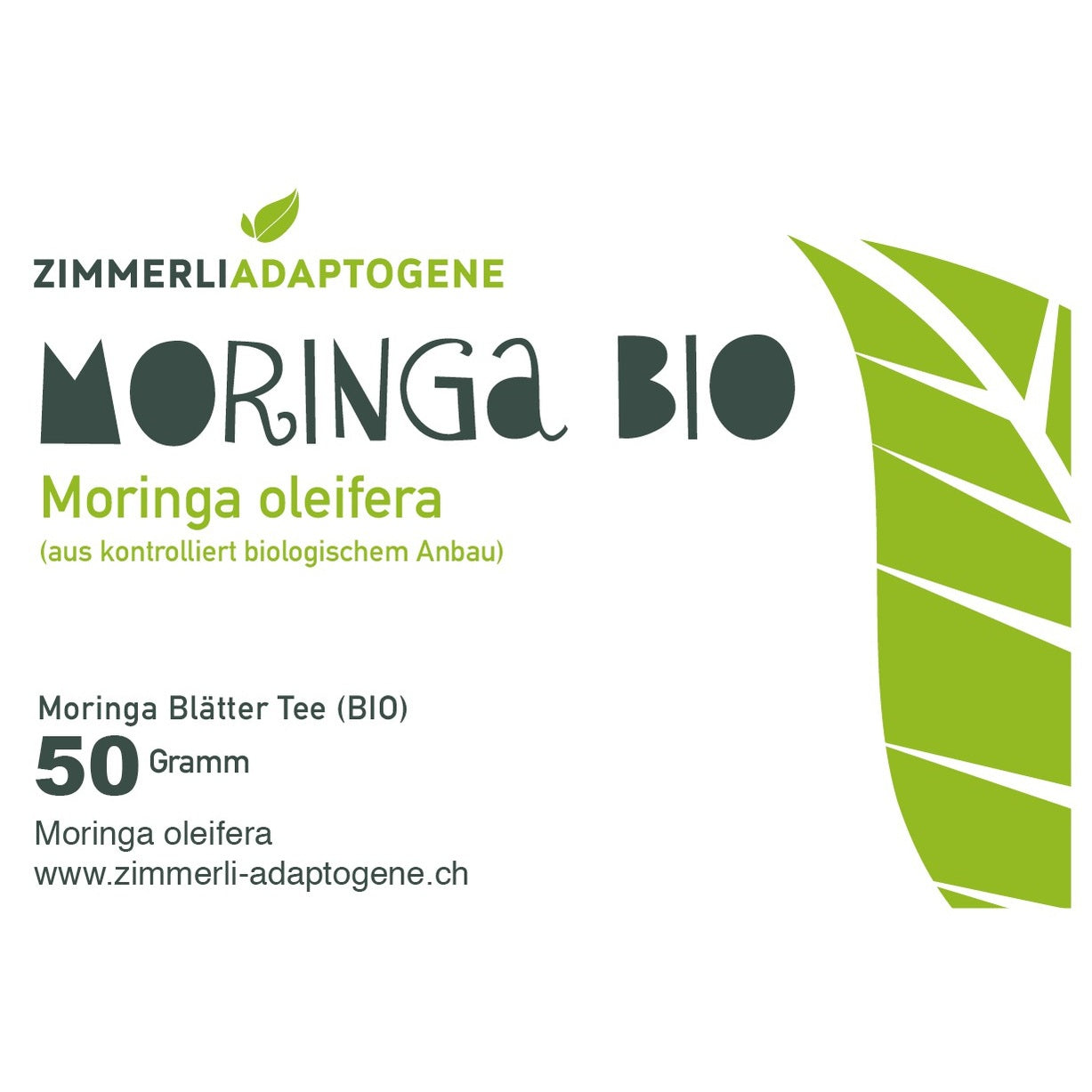 Moringa Tee (BIO) 50g