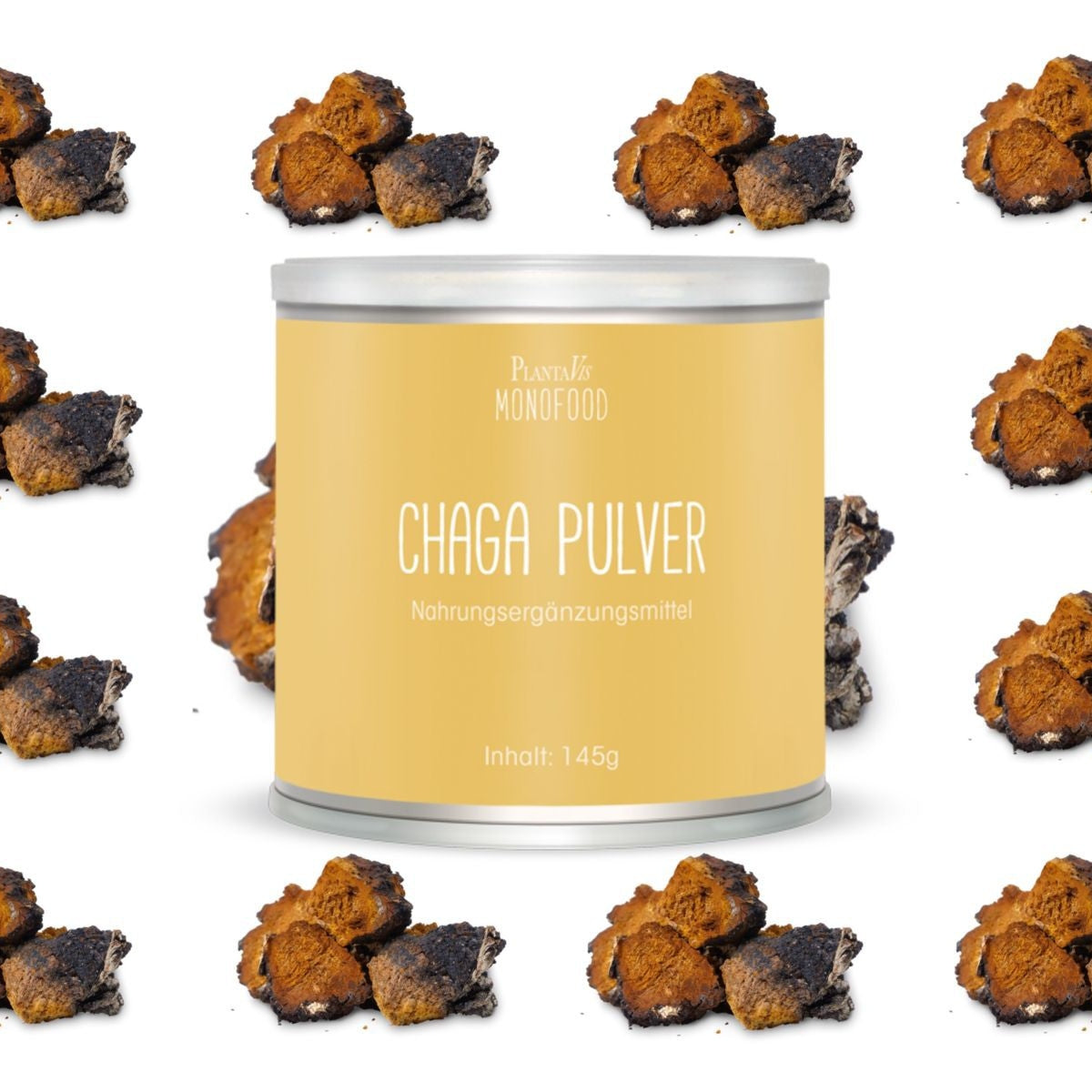 Chaga Pulver 145 g