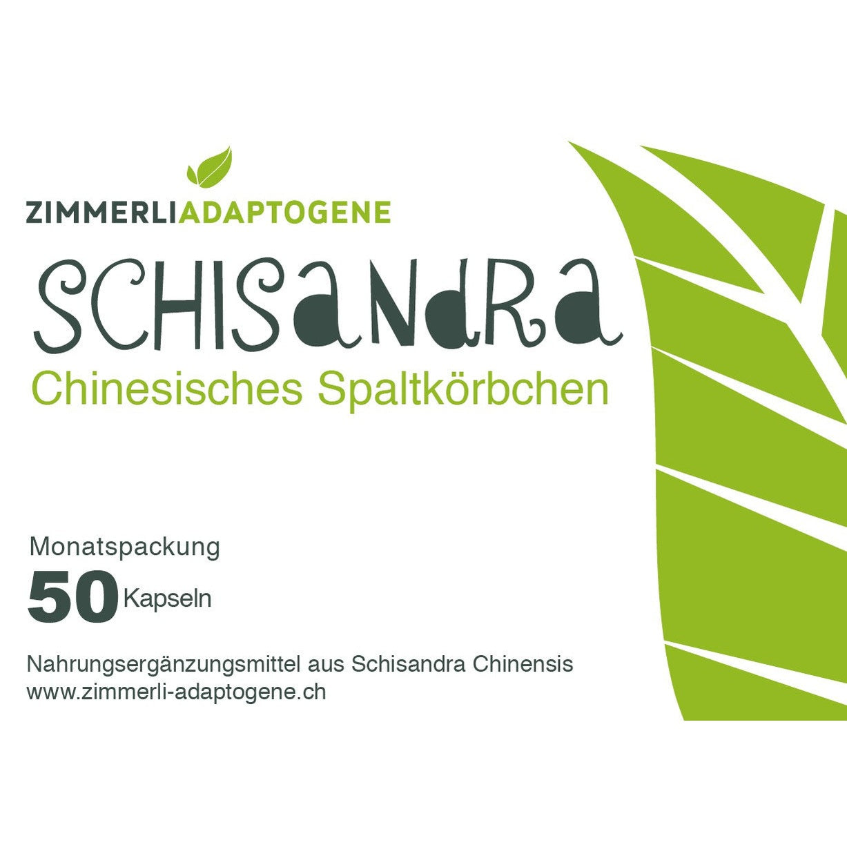 Schisandra Kapseln 50 Stück