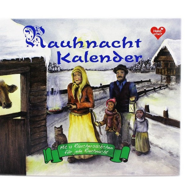 Rauhnachtskalender, Nachfüllung 12 Säckchen