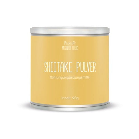 Shiitake Pulver 90g