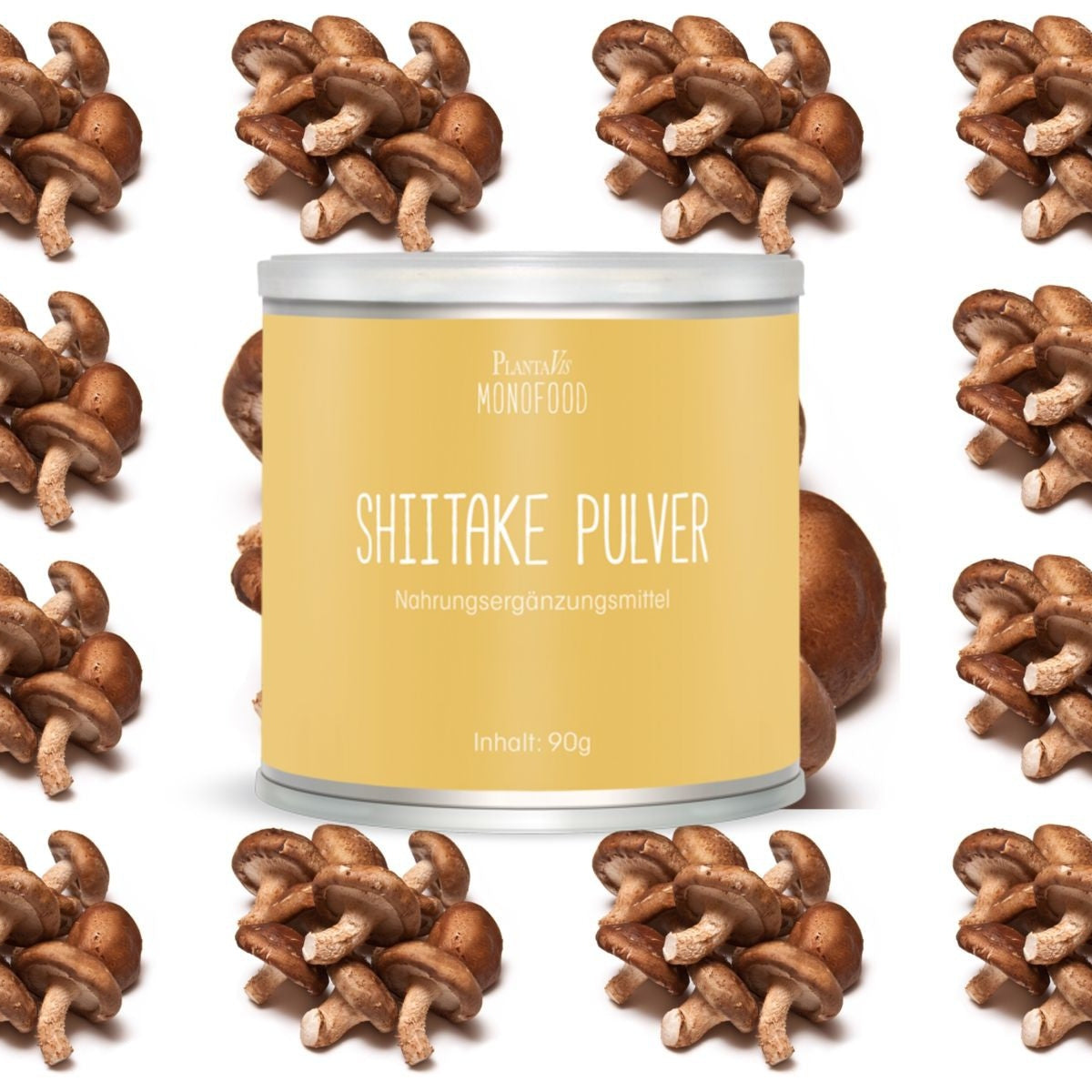 Shiitake Pulver 90g