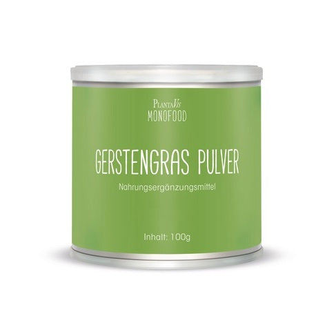 Gerstengras Pulver 100g