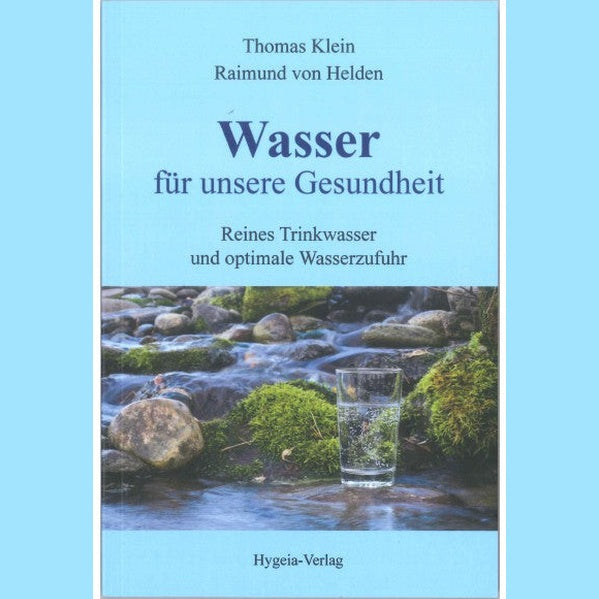 Buch: Wasser für unsere Gesundheit