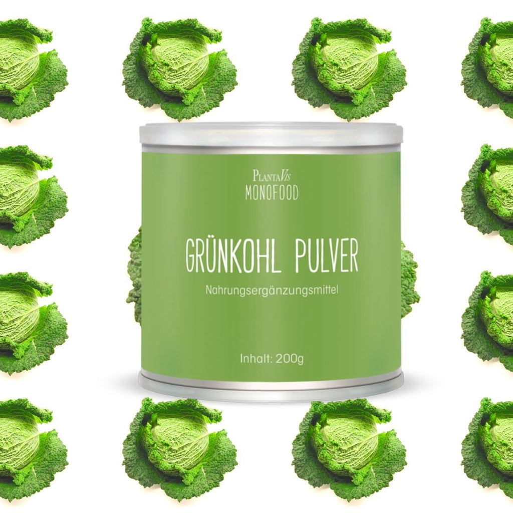 Grünkohl Pulver 170g