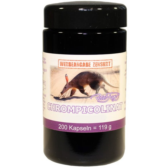 Chrom - Picolinat - 200 Kapseln