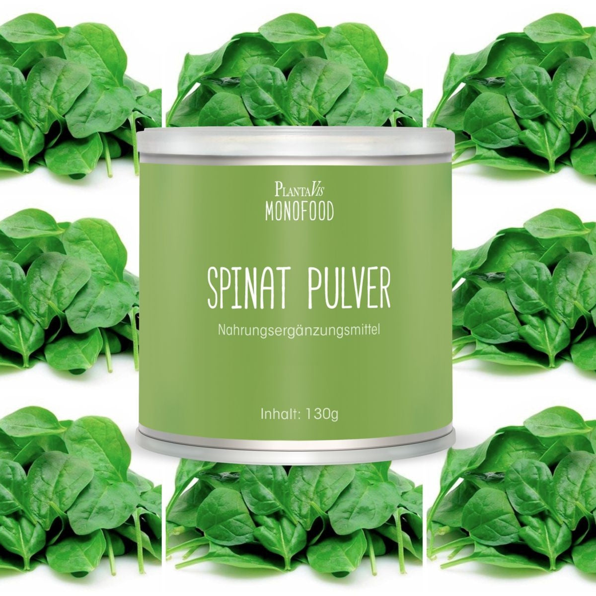 Spinat Pulver 130g