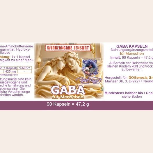 GABA Kapseln – 90 Kapseln