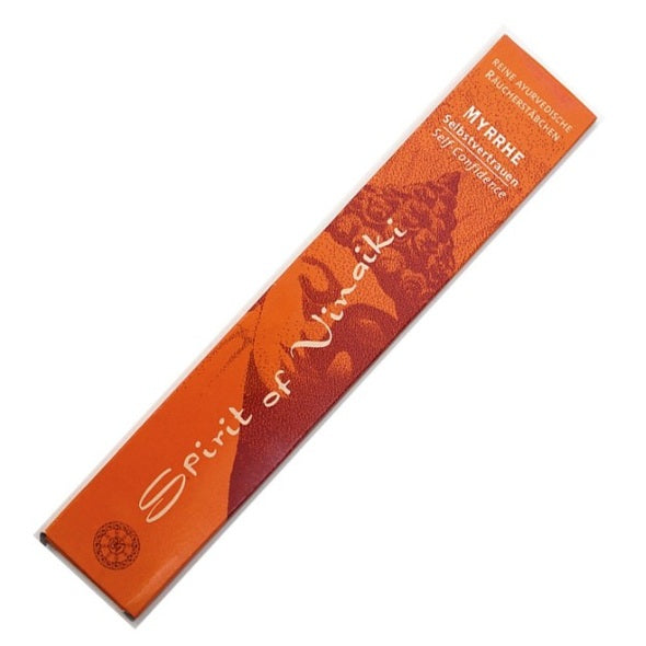 RS43 Myrrhe arabisch, Ayurvedische Räucherstäbchen